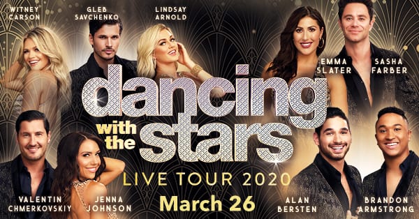 Dancing with the Stars Live: 8pm Thursday, March 26 | Sycuan Casino ...