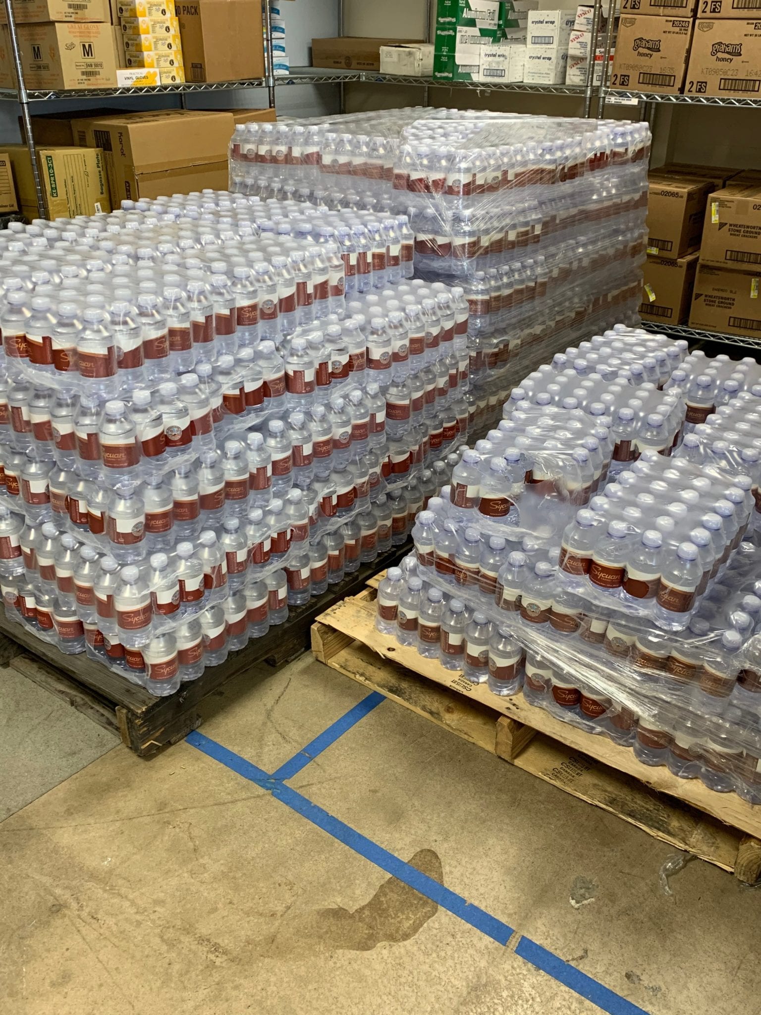 Sycuan Donates Food, Water and Supplies During COVID-19 Pandemic ...