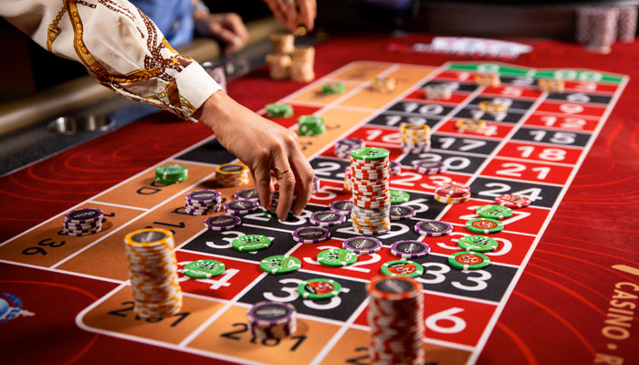 casino table games free