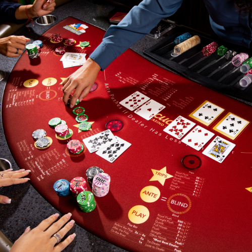 casino poker rules texas hold em