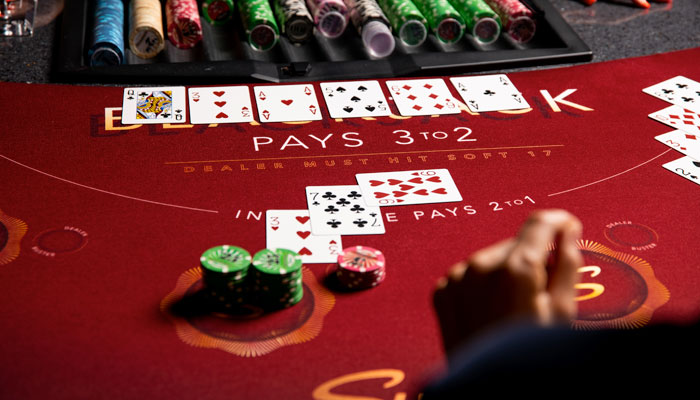 How to Play & Bet in Casino Blackjack