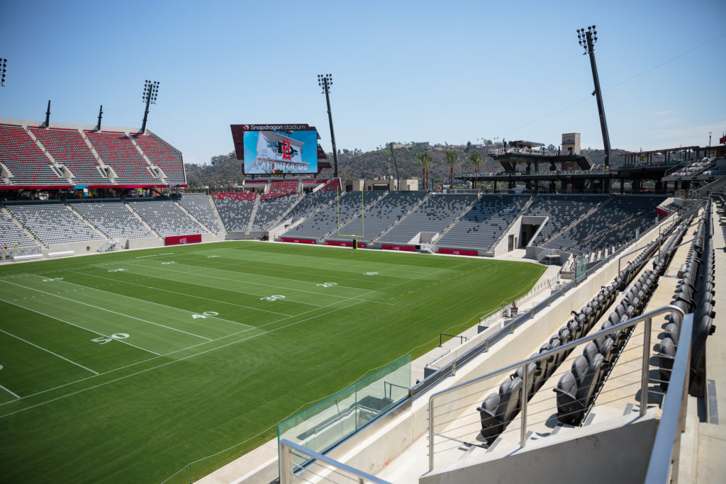 Snapdragon Stadium Ribbon Cutting Ceremony | Sycuan Casino Resort