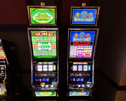 free green machine slots