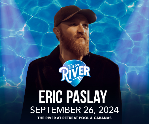 Eric Paslay at The River Hotel Package at Sycuan Casino Resort