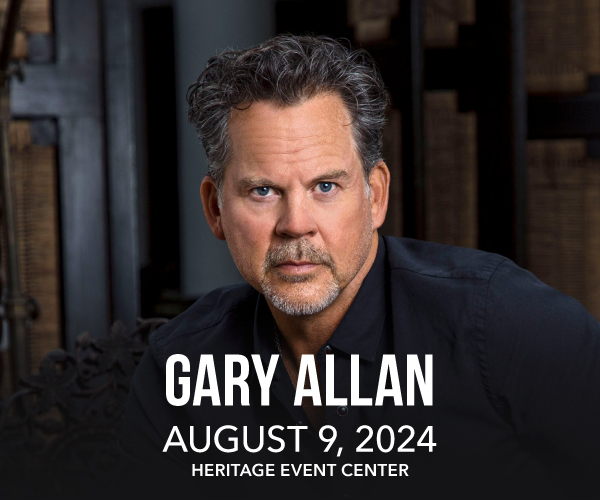 Gary Allan at The River Hotel Package at Sycuan Casino Resort