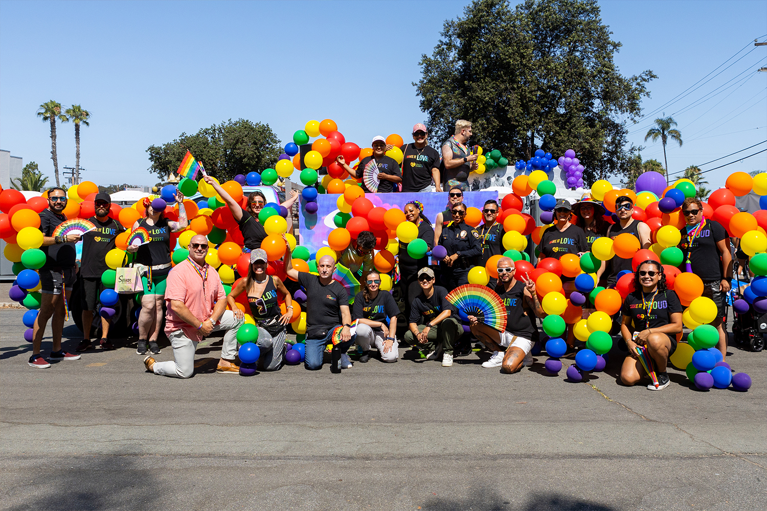 Sycuan Casino Resort at the 2024 San Diego Pride Parade