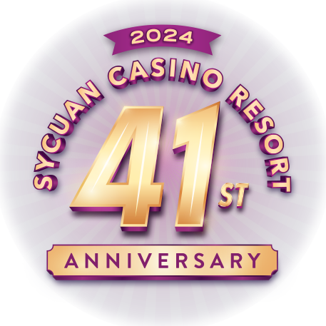 Celebrate Sycuan Casino Resort's 41st Anniversary!