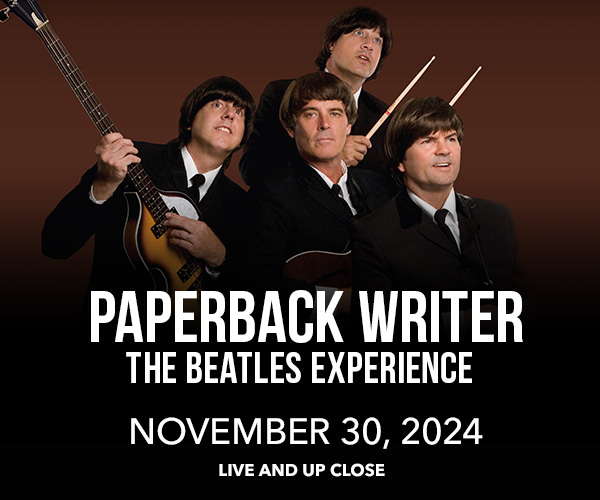 Paperback Writer live at Sycuan Casino Resort!